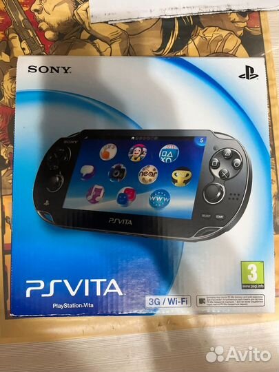 Sony playstation Vita fat