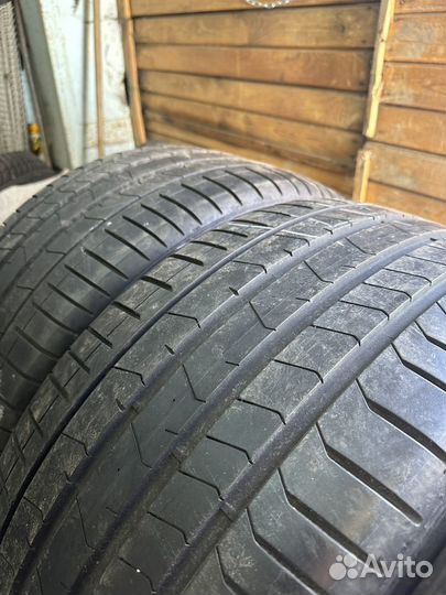 Pirelli P Zero 275/40 R21 и 315/35 R21