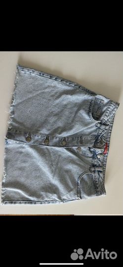 Джинсовая юбка