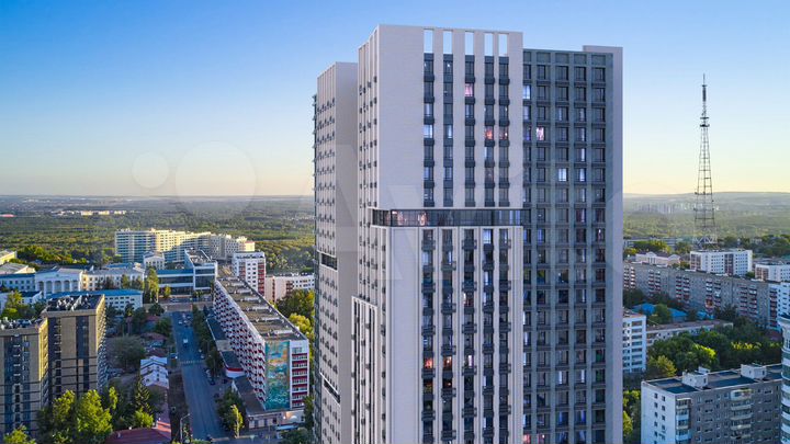 Апартаменты-студия, 26,7 м², 11/34 эт.