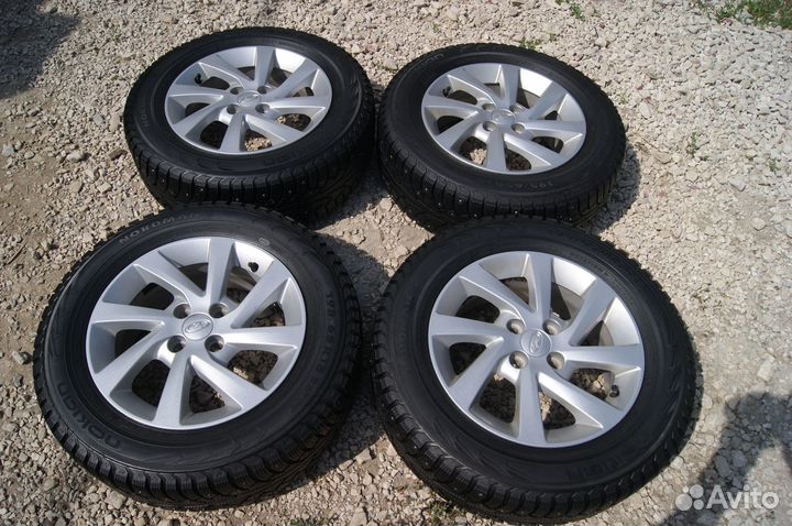 R15 Nokian Tyres Nordman 5 195/65, PCD 4x100 DIA 60.1
