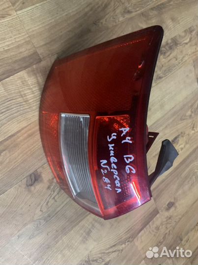 Фонарь левый Audi A4 B6 универсал