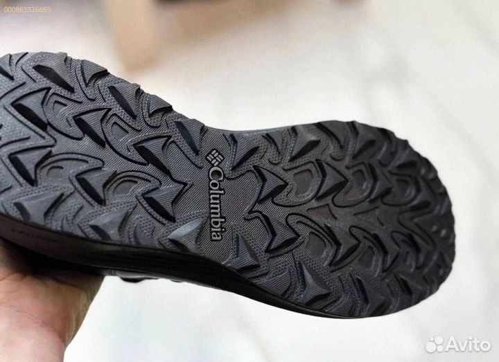 Кроссовки Зимние Columbia gore tex мужские