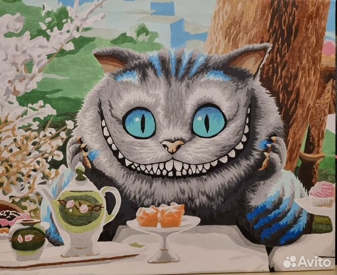 Готовая картина по номерам 