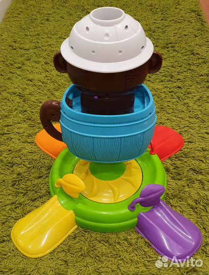 Развивающая игрушка Bright Starts Обезьянка