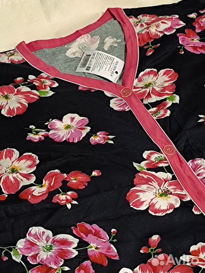 Халат женский большого размера новый