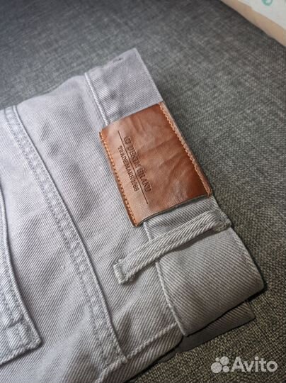 Джинсы мужские серые для подростка
