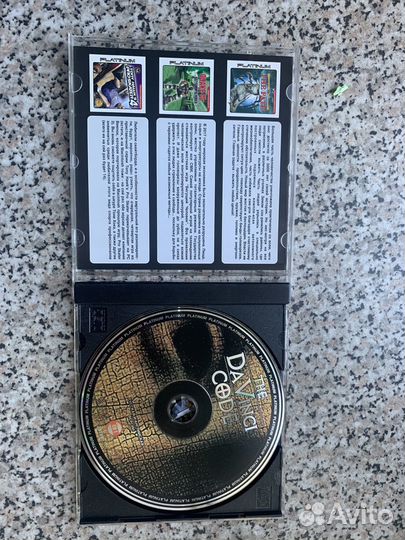 Игра The Da Vinci Code 2 CD