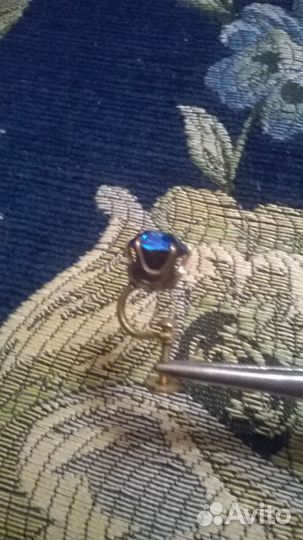 Клипса винтаж