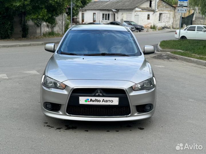 Mitsubishi Lancer 1.6 МТ, 2012, 163 000 км