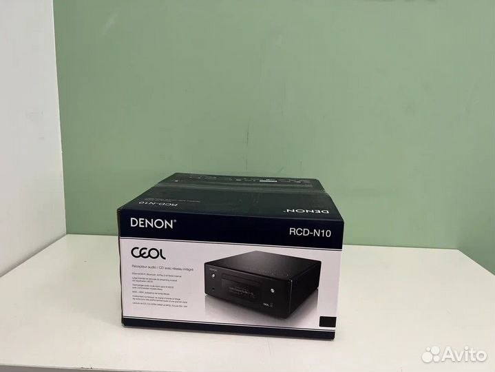 Denon ceol RCD-N10 новые/оригинал/в наличии