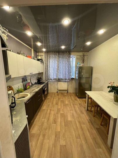 3-к. квартира, 62 м², 1/4 эт.