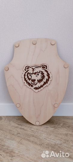 Деревянный щит детский