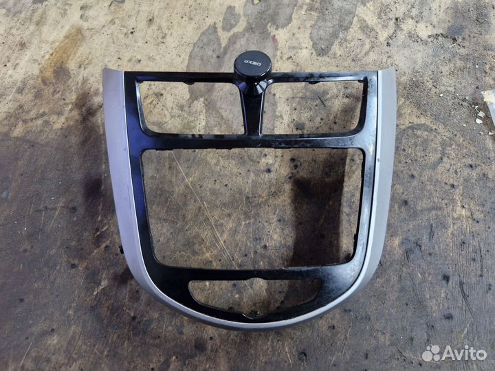 Магнитола hyundai solaris