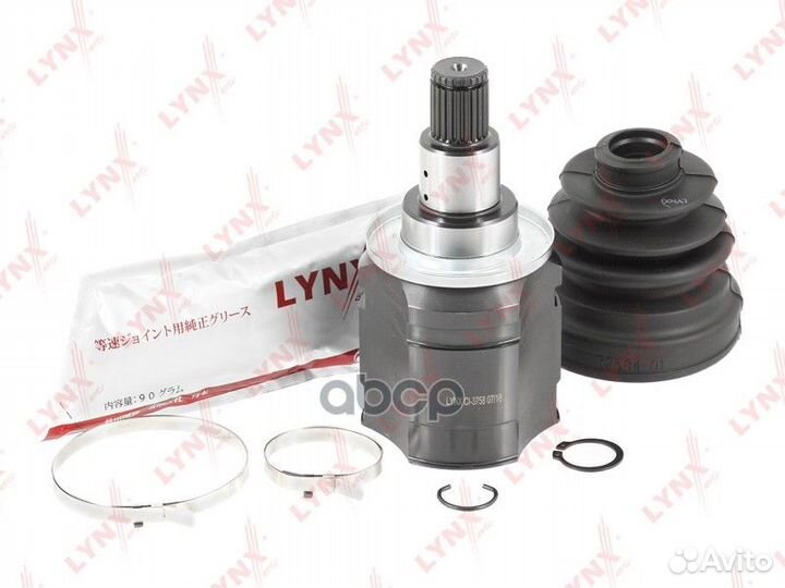 Шрус внутренний перед лев CI3758 lynxauto