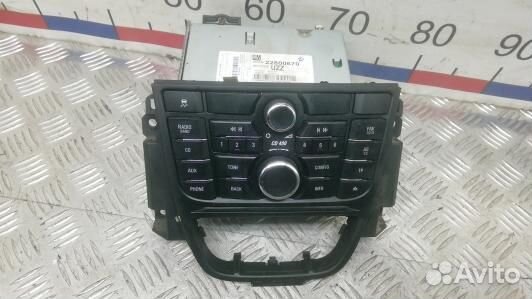 Магнитола opel astra J (NEA25I401)