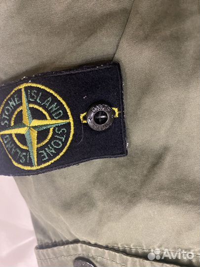 Штаны карго Stone island