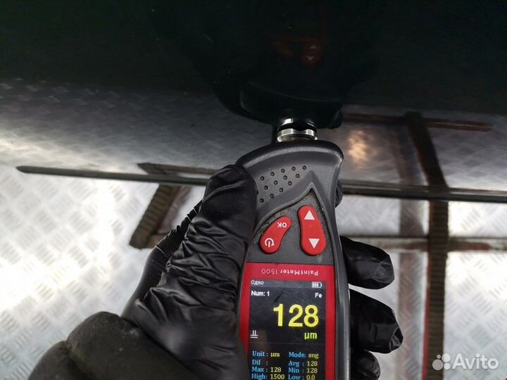 Дверь задняя для Volkswagen Bora 1J9833055E