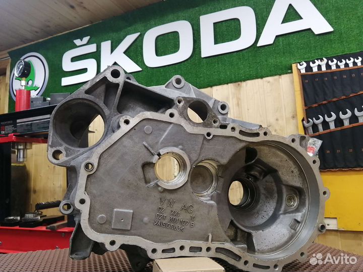 Корпус МКПП skoda,vw