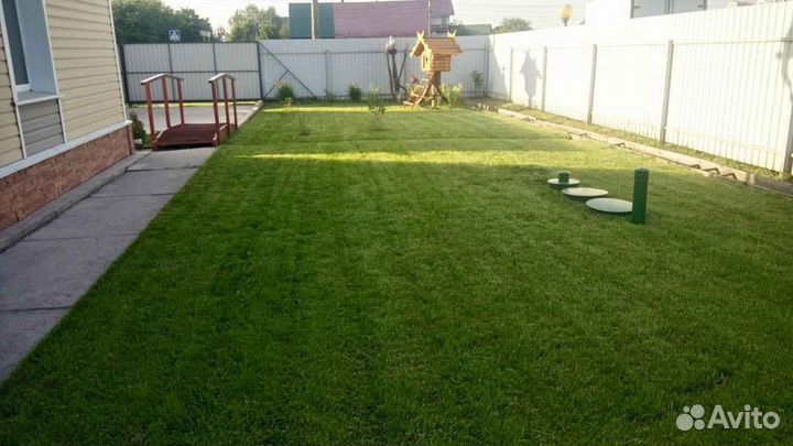 Укладка и продажа рулонного газона