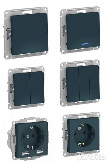 Розетка TV Schneider Electric atlas design