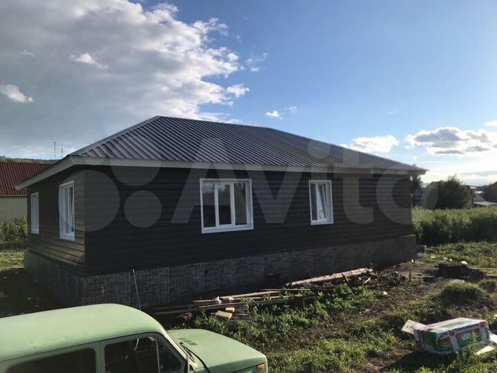 Дом 112 м² на участке 10 сот.