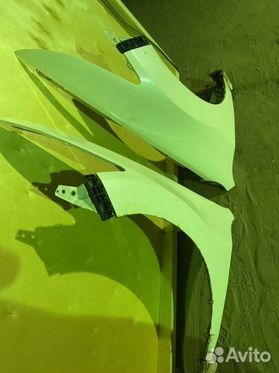 Honda accord 8 крыло