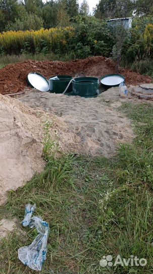 Септик под ключ «Евролос био 20+» и др модели