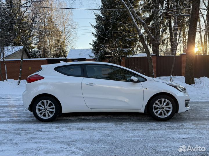 Kia Ceed 1.6 AT, 2017, 117 000 км