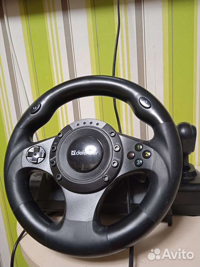Defender Forsage Drift GT (Игровой Руль)