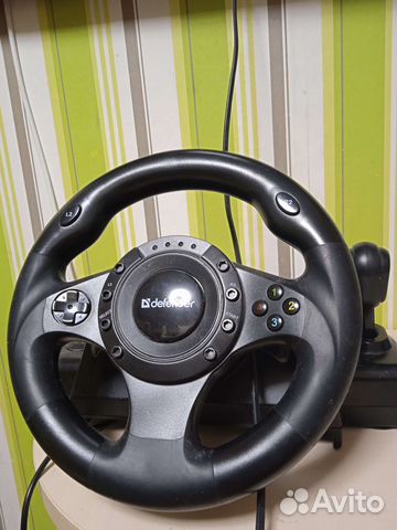 Defender Forsage Drift GT (Игровой Руль)