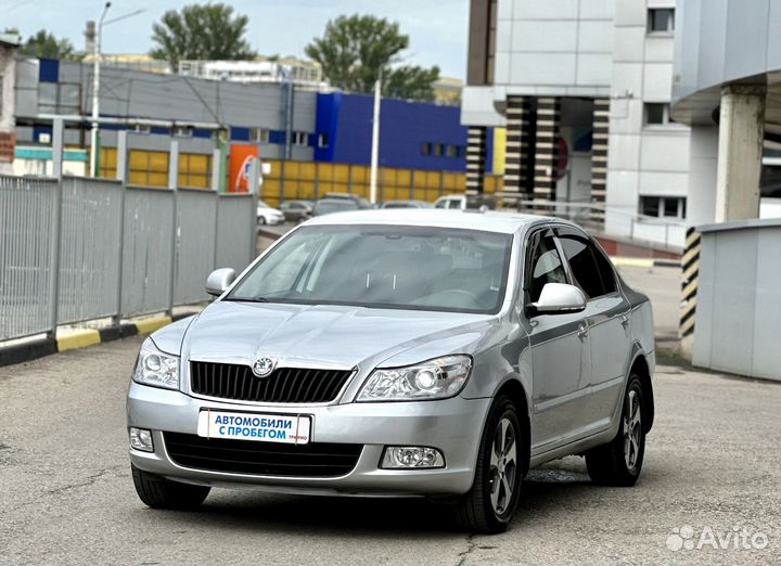 Skoda Octavia 1.8 AT, 2012, 110 084 км