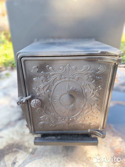 Печь котел для бани