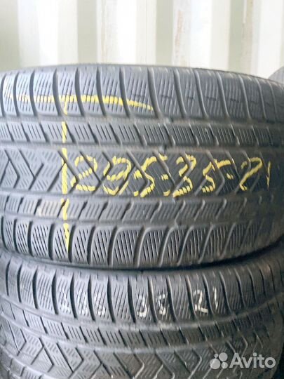 Pirelli Scorpion Winter 295/35 R21 107V