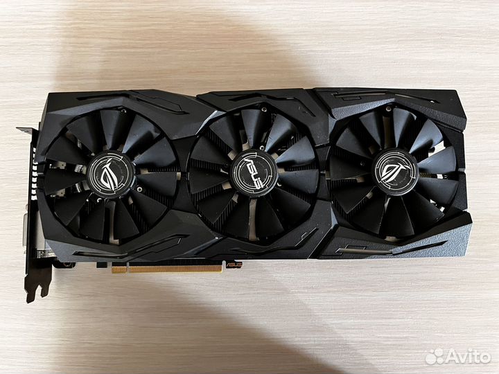Видеокарта rx580 8gb