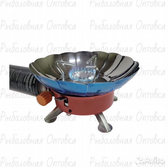 Плита газовая мини с ветрозащитой