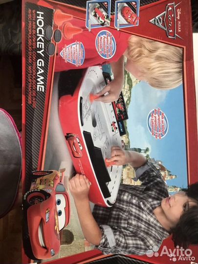 Аэрохоккей Тачки 2, игра Трафик Джем