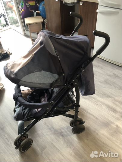 Коляска трость