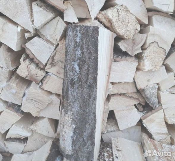 Дрова колотые сухие артикул 63936