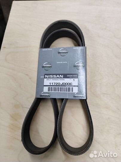 Ремень приводной nissan qashqa 11720JD00C