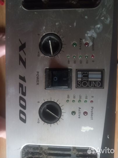 Усилитель Eurosound xz1200