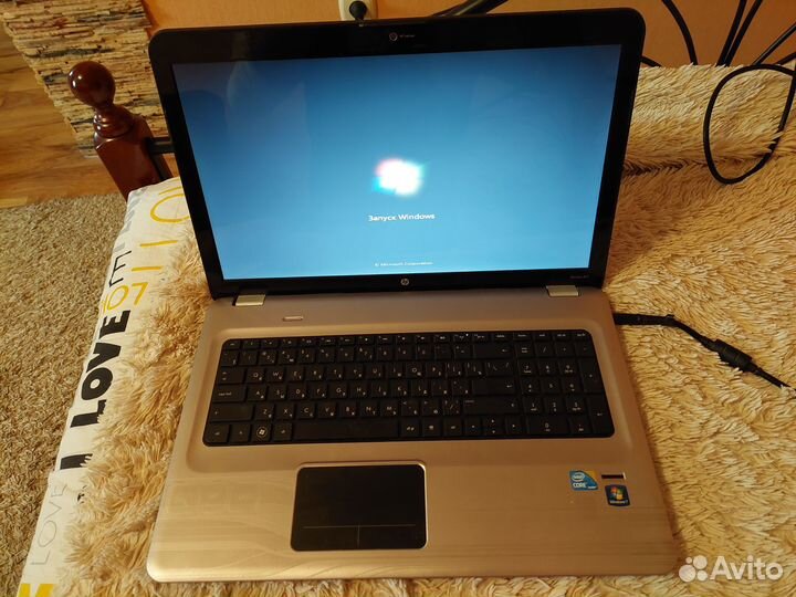 Ноутбук hp pavilion диаг 17,3