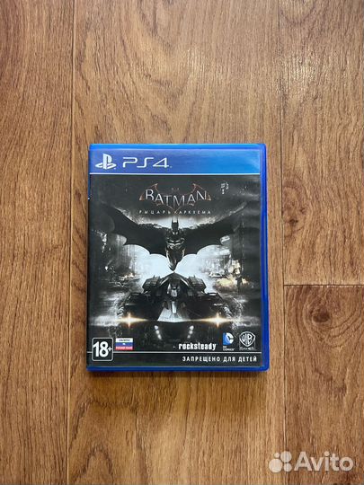Batman Рыцарь Аркхема для Sony ps4