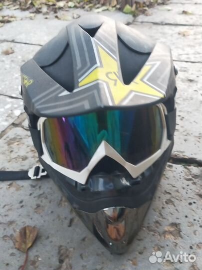 Шлем кросс эндуро