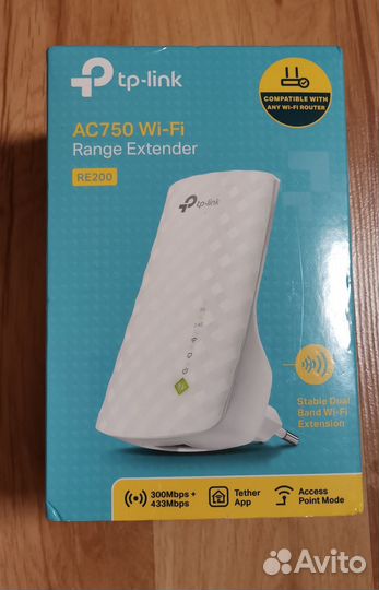 Tp-link RE200 AC750