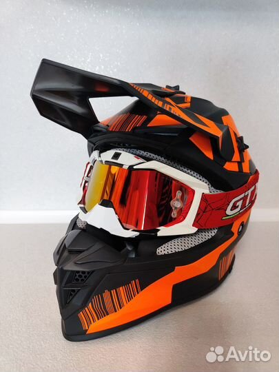 Шлем мотокроссовый GTX 633