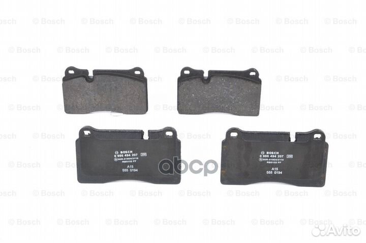 Колодки тормозные (Перед.) 0986494207 Bosch