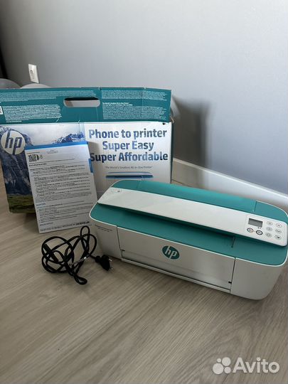 Мфу лазерный HP Deskjet 3789