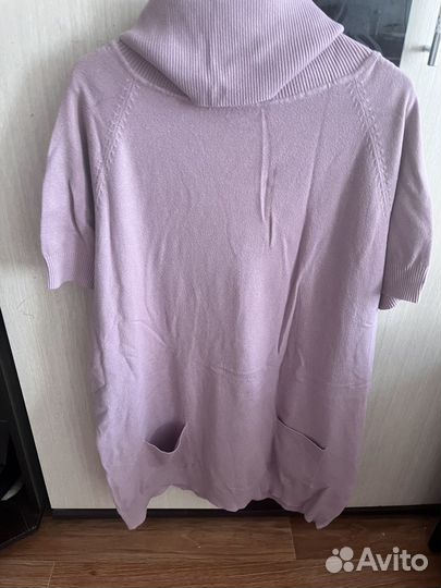 Блузки туника и водолазка 54-56