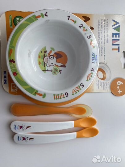 Набор доя кормления малыша avent